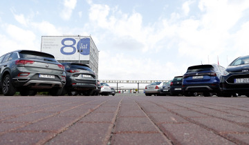 Płatny parking prze aulą UMK 20.08.2025