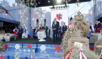 Wojewódzkie dożynki 01.09.2025
