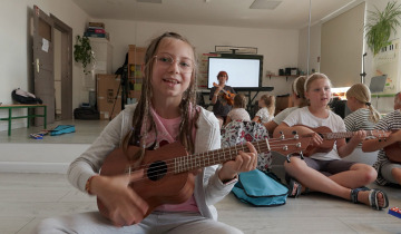 Ukulele w Domu Harcerza 02.09.2025