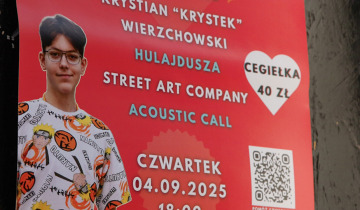 Pomóżmy Szymonowi 03.09.2025