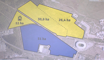 Strefa Toruń Zachód powiększona 11.09.2025