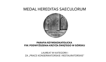 Hereditas Saeculorum - Parafia Rzymskokatolicka p.w. Podwyższenia Krzyża Świętego w Górsku 29.09.2025