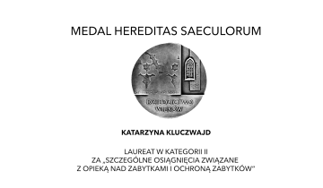 Hereditas Saeculorum - Katarzyna Kluczwajd 29.09.2025
