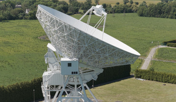 Co z radioteleskopem ? 07.10.2025