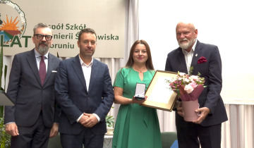Medal dla Szkół Inżynierii Środowiska 10.10.2025