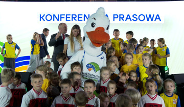 Maskotka mistrzostw 16.10.2025
