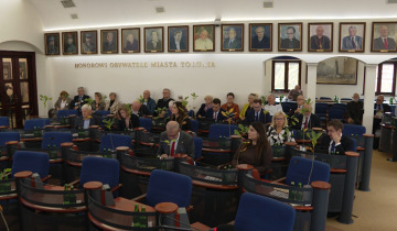 Honory dla opozycjonistów 16.10.2025