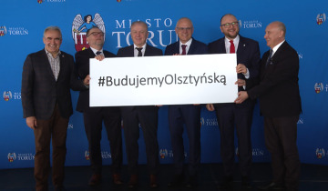 Umowa na Olsztyńską podpisana 22.10.2025