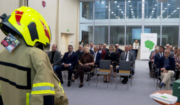 Wsparcie dla strażaków OSP 28.10.2025