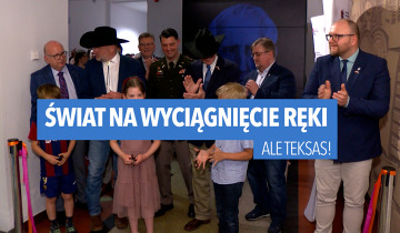 Świat na wyciągnięcie ręki - Ale Texas! 31.10.2025