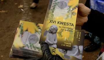Kwesta na cmentarzu św.Jerzego 31.10.2025