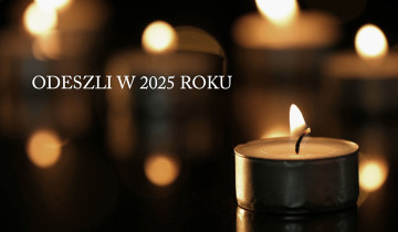 Odeszli w 2025 roku 02.11.2025