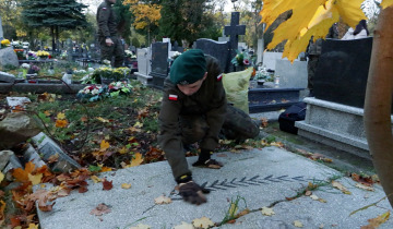 Strzelcy pielęgnują historię 03.11.2025