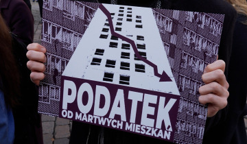Razem chce podatku od pustostanów 04.11.2025
