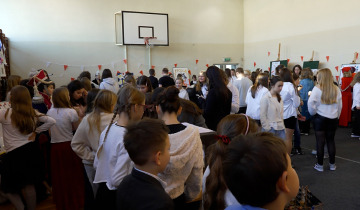 W SP 24 świętowali niepodległość 10.11.2025