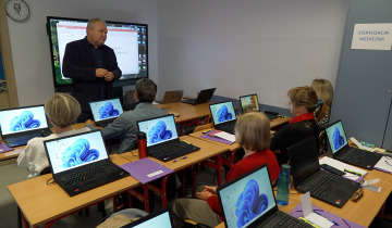 Warsztaty dla seniorów 14.11.2025