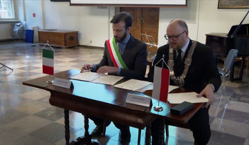 Umowa Toruń-Ferrara 18.11.2025