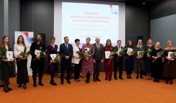 Nagrody dla ludzi kultury 19.11.2025