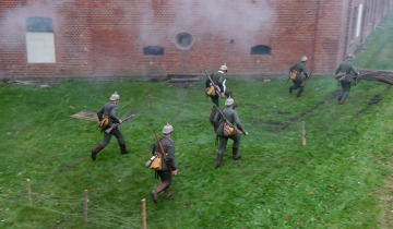 Szturm na fort 25.11.2025