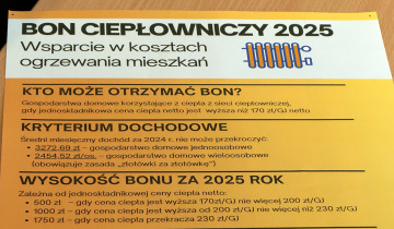 Bon ciepłowniczy do 15 grudnia 27.11.2025