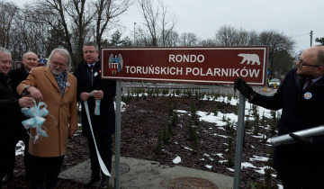 Rondo Toruńskich Polarników 03.12.2025
