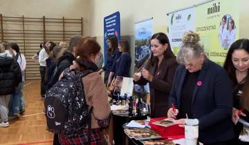 Targi Pracy w „Gastronomiku” 04.12.2025