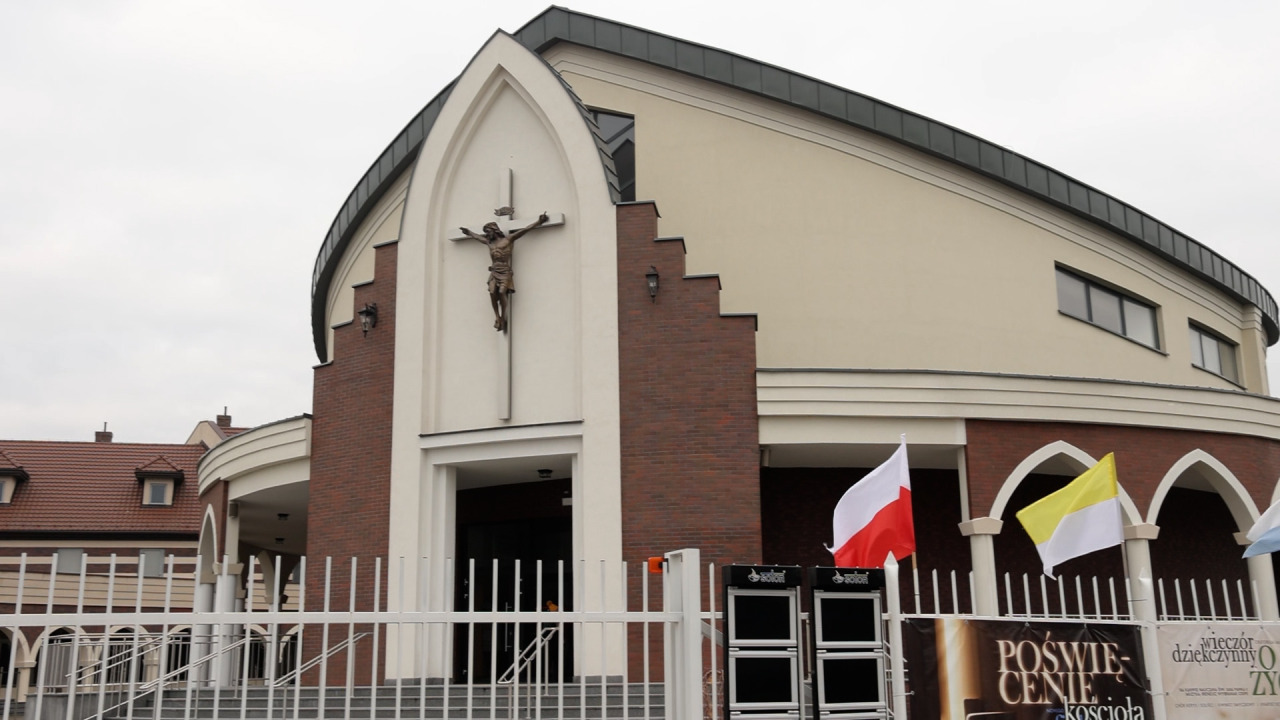 Poświęcenie kościoła