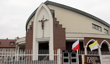 Poświęcenie kościoła 08.12.2025