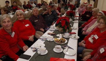 Świątecznie na Radzie Seniorów 15.12.2025