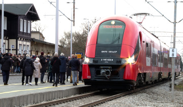 Pociągiem do Ciechocinka 15.12.2025