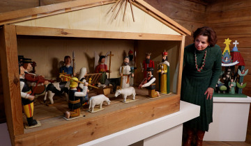 Szopki w Etnograficznym 23.12.2025