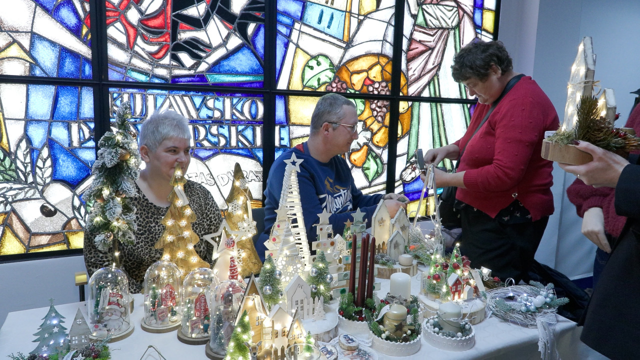 Charytatywny kiermasz