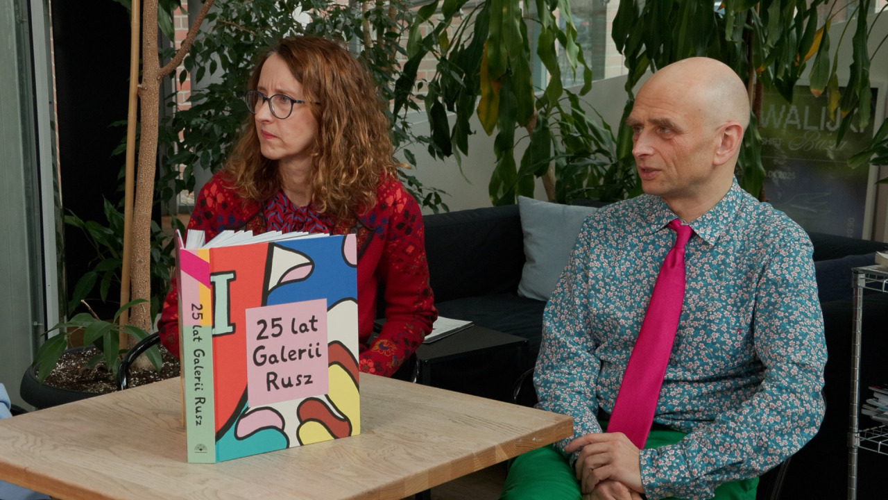 Album na 25 lat Galerii Rusz