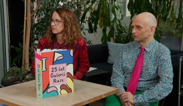 Album na 25 lat Galerii Rusz 29.12.2025