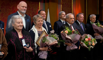 Honory dla zasłużonych Torunian 31.12.2025