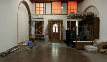 Remont Kamienicy pod Gwiazdą 08.01.2026