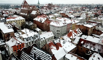 Turyści w Toruniu 09.01.2026