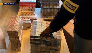 Papierosy bez akcyzy przechwycone 15.01.2026