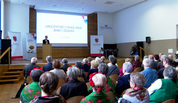 Przed Dniem Babci i Dziadka 16.01.2026