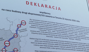 S-15 priorytetem dla regionu 23.01.2026