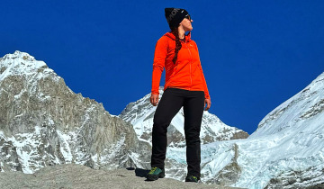 Zdobyła Himalaje 02.02.2026