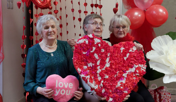 Pączki na walentynki 12.02.2026