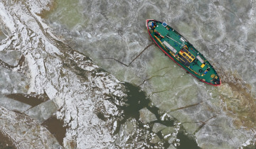 Lodołamacze w akcji 23.02.2026