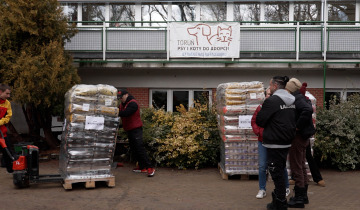 5 ton karmy dla schroniska 24.02.2026