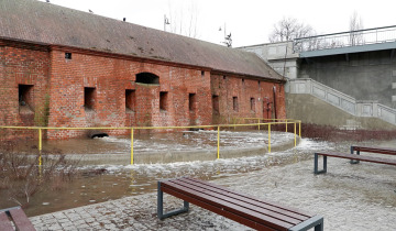 Wezbrała Struga 24.02.2026