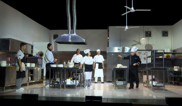 W teatrze Horzycy Na ostrzu noża 25.02.2026