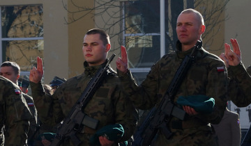 Przysięga w Centrum 09.03.2026