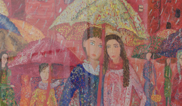 Deszcz i słońce w Galerii 11.03.2026