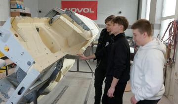 Symulator lakiernictwa w „Samochodówce” 13.03.2026