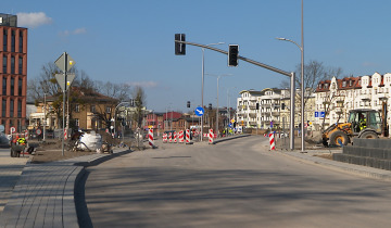 Staromostowa tymczasowo otwarta 13.03.2026